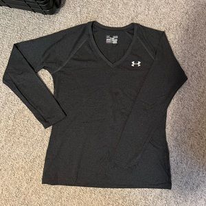 Under armor semi fitted long sleeve top